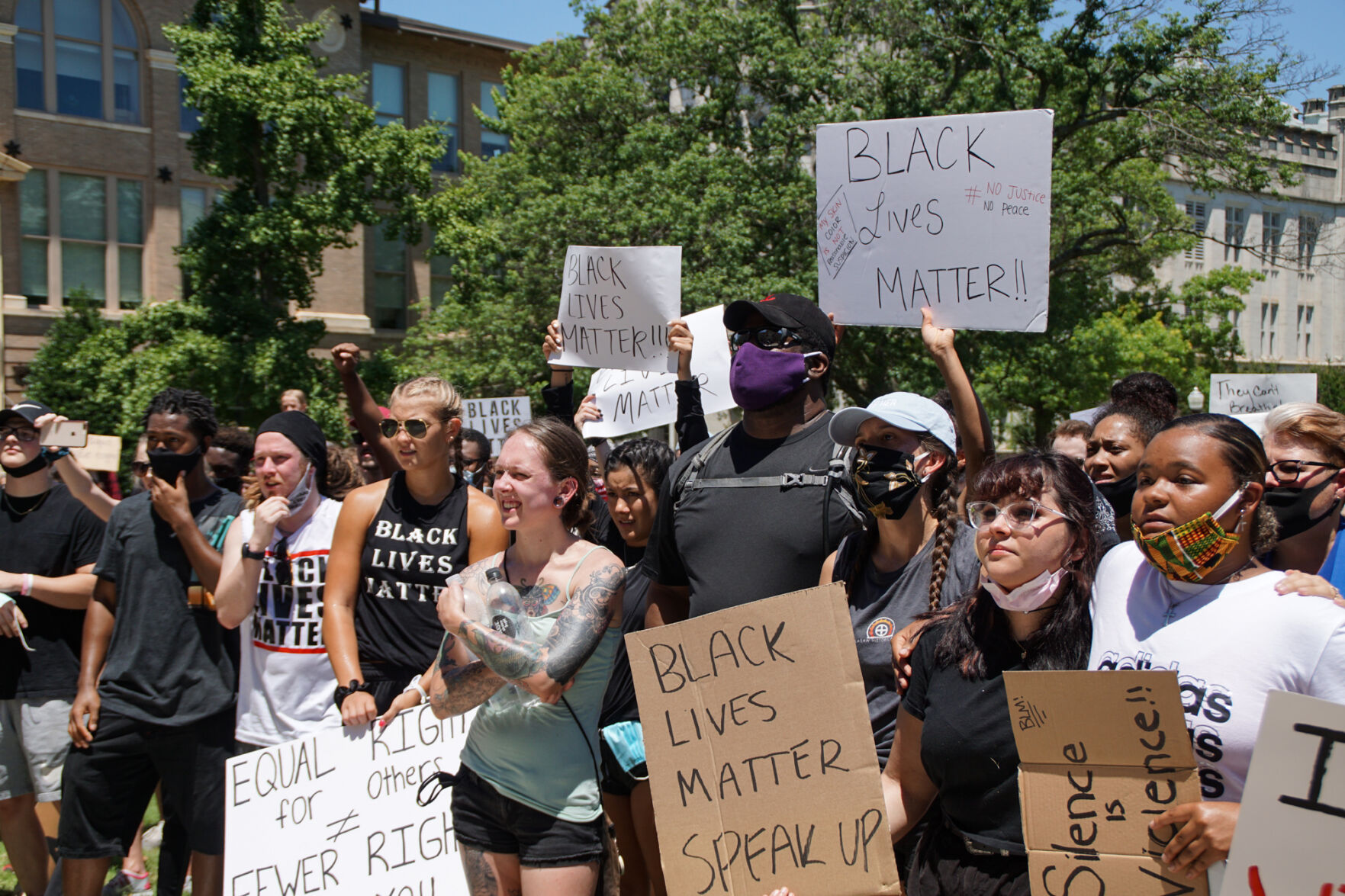 Protesters